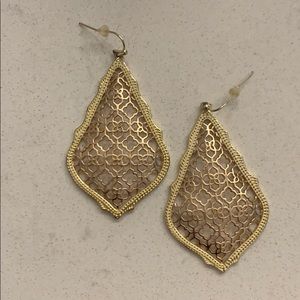 Kendra Scott Two-tone Earrings
